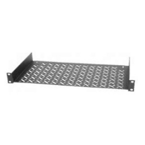 Middle Atlantic UTR1 Half-Depth Vented Rack Mount Shelf - Custom A/V Rack