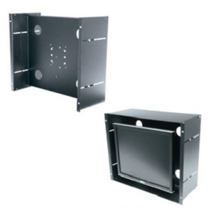 Middle Atlantic LCD Monitor Rack Mount Shelves - Custom A/V Rack