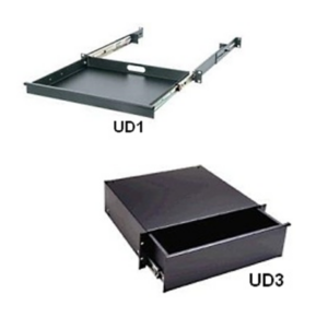 Slide-Out Drawers - Custom A/V Rack