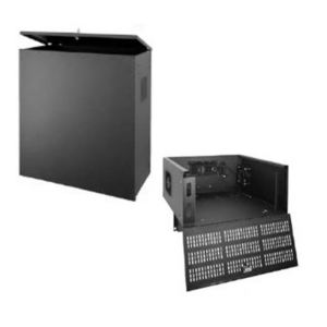 Wall Mount DVR Lockbox - Custom A/V Rack