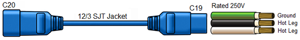 c14 c13 power cable