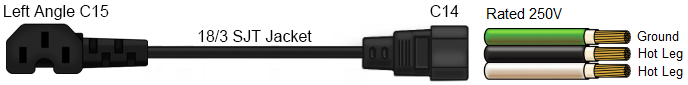 c14 c13 power cable