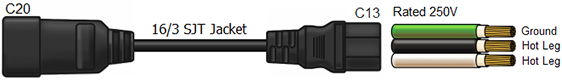c14 c13 power cable