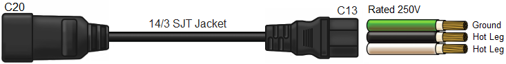 c14 c13 power cable