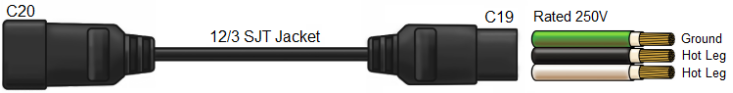 c14 c13 power cable