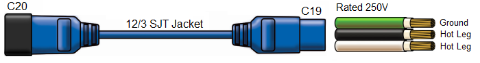 c14 c13 power cable