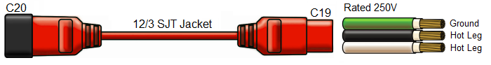 c14 c13 power cable