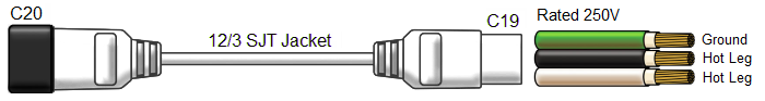 c14 c13 power cable