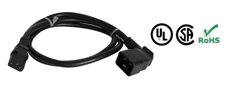 C14 to C13 power cord