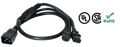 C14 to C13 power cord