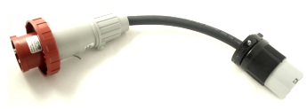 iec 60309 pin and sleeve adapter