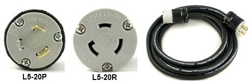 l5-20p extension cable
