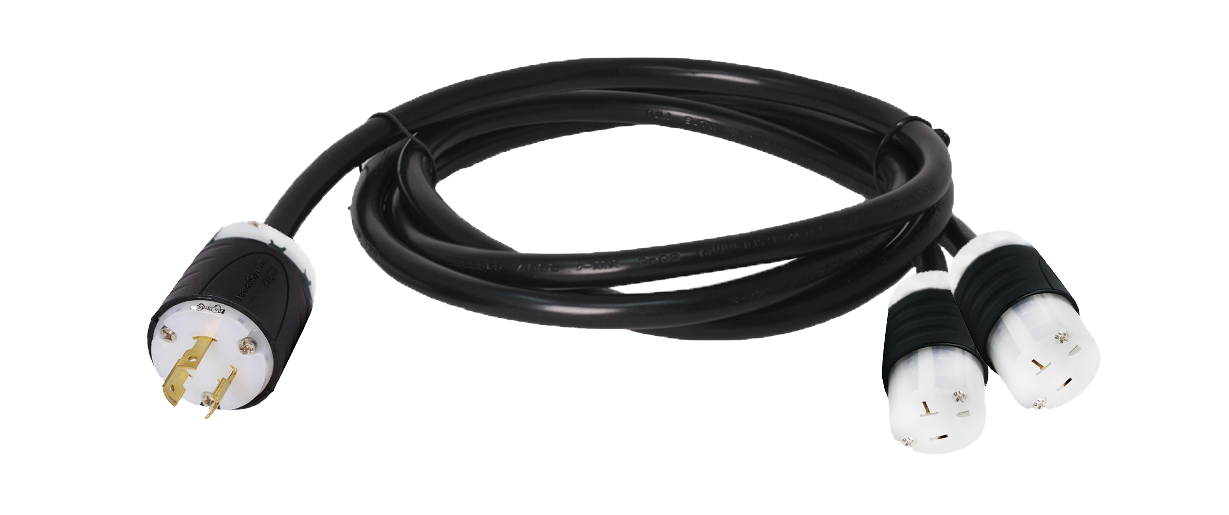 splitter power cord, l5-20 5-20