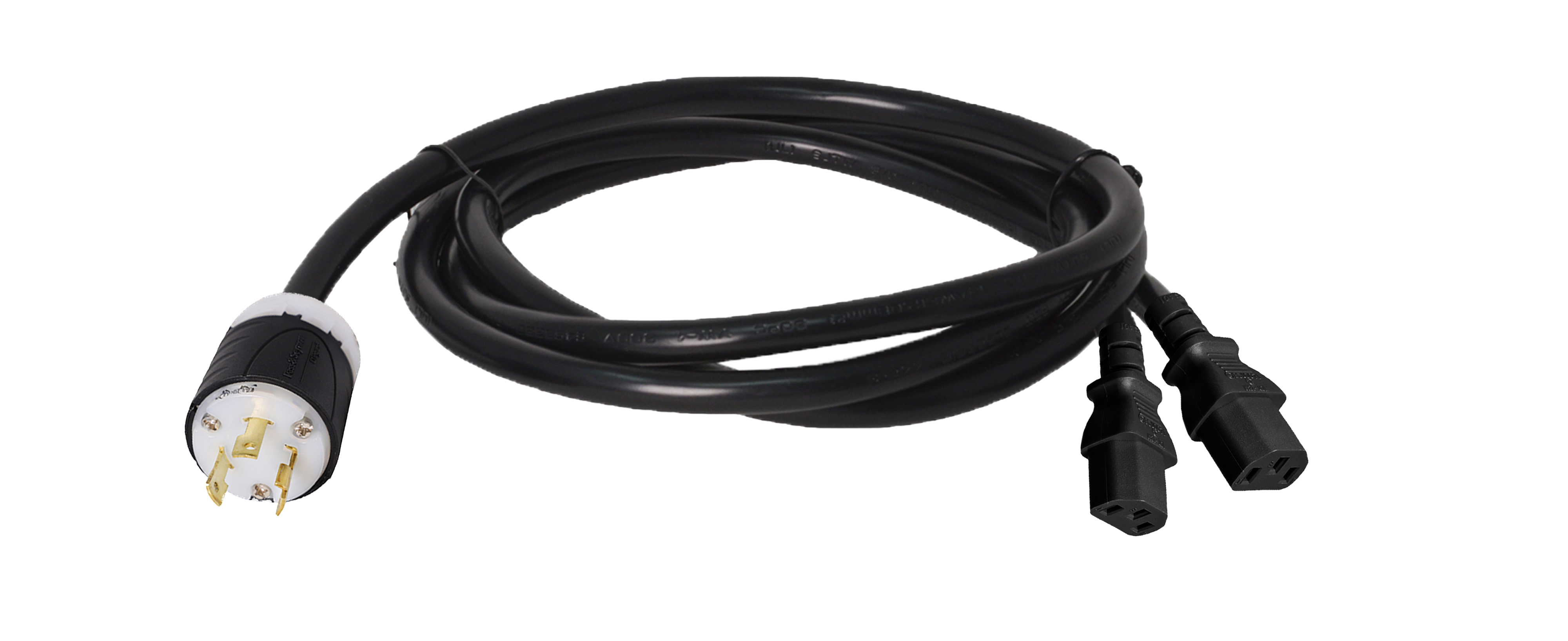 splitter power cord, l5-30 c13