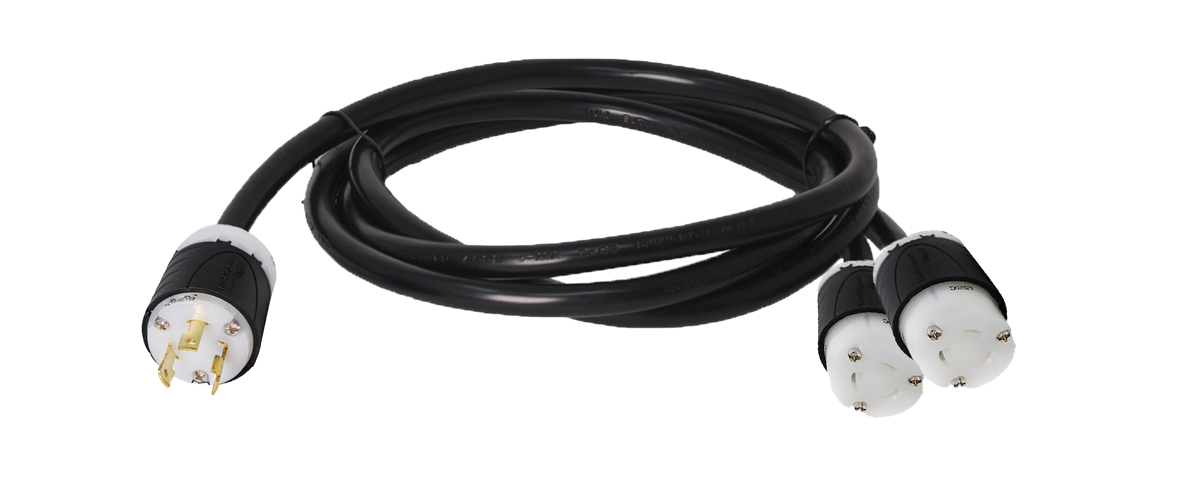 splitter power cord, l5-50 l5-20