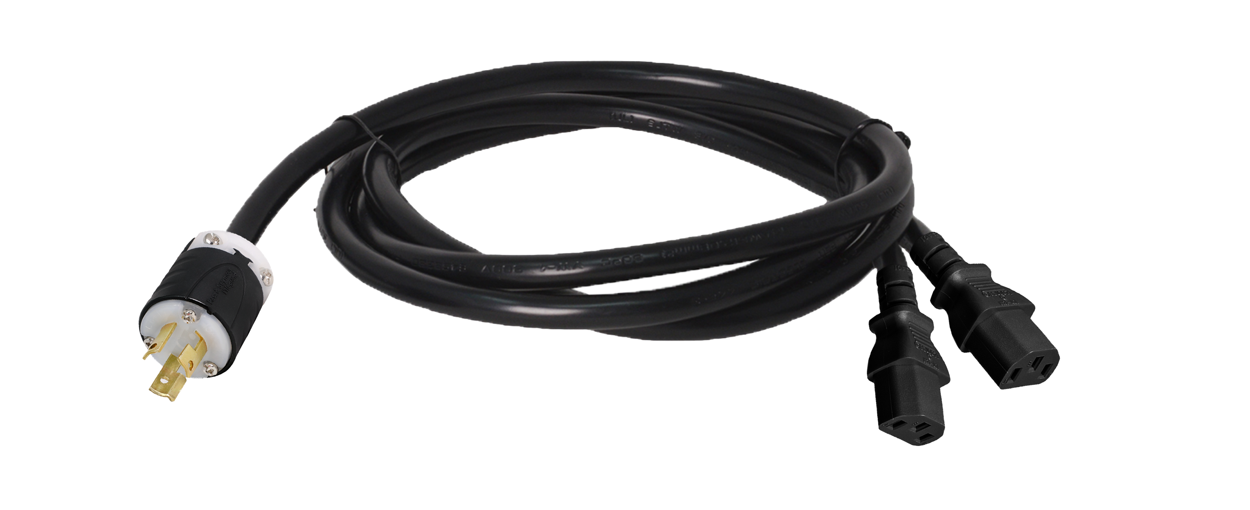 splitter power cord, l5-15 c13