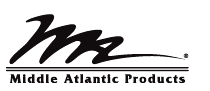 Middle Atlantic Rack Mount Products