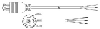 l5-30p to roj power cord