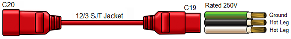 c14 c13 power cable