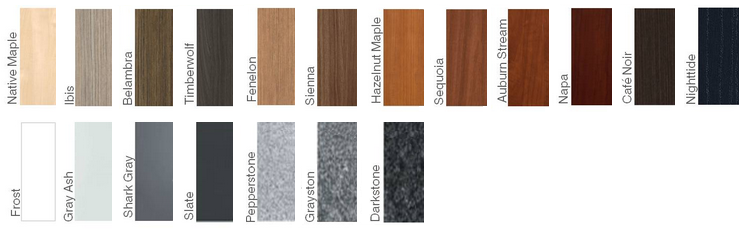 Thermolaminate Finishes