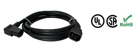 C14 to C13 power cord