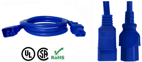 C14 to C13 power cord