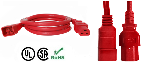 C14 to C13 power cord