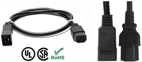 C14 to C13 power cord