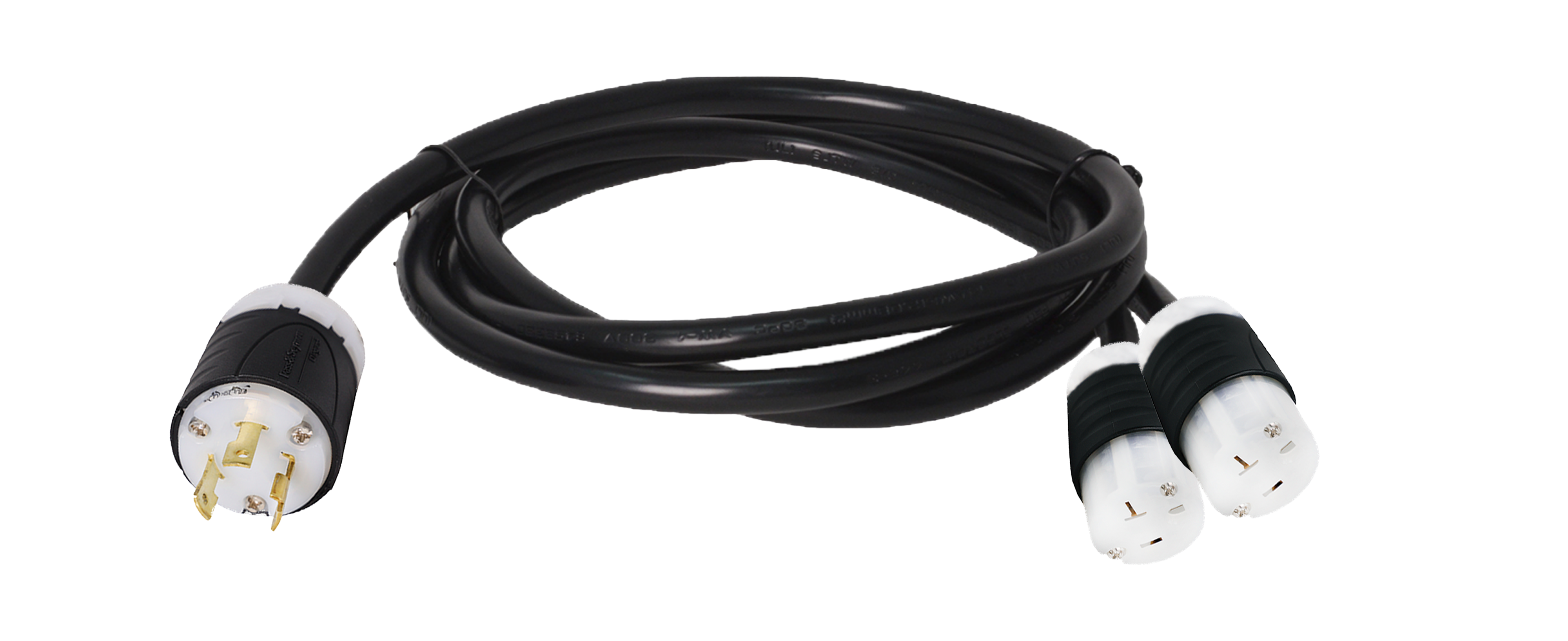 splitter power cord, l5-30 5-20