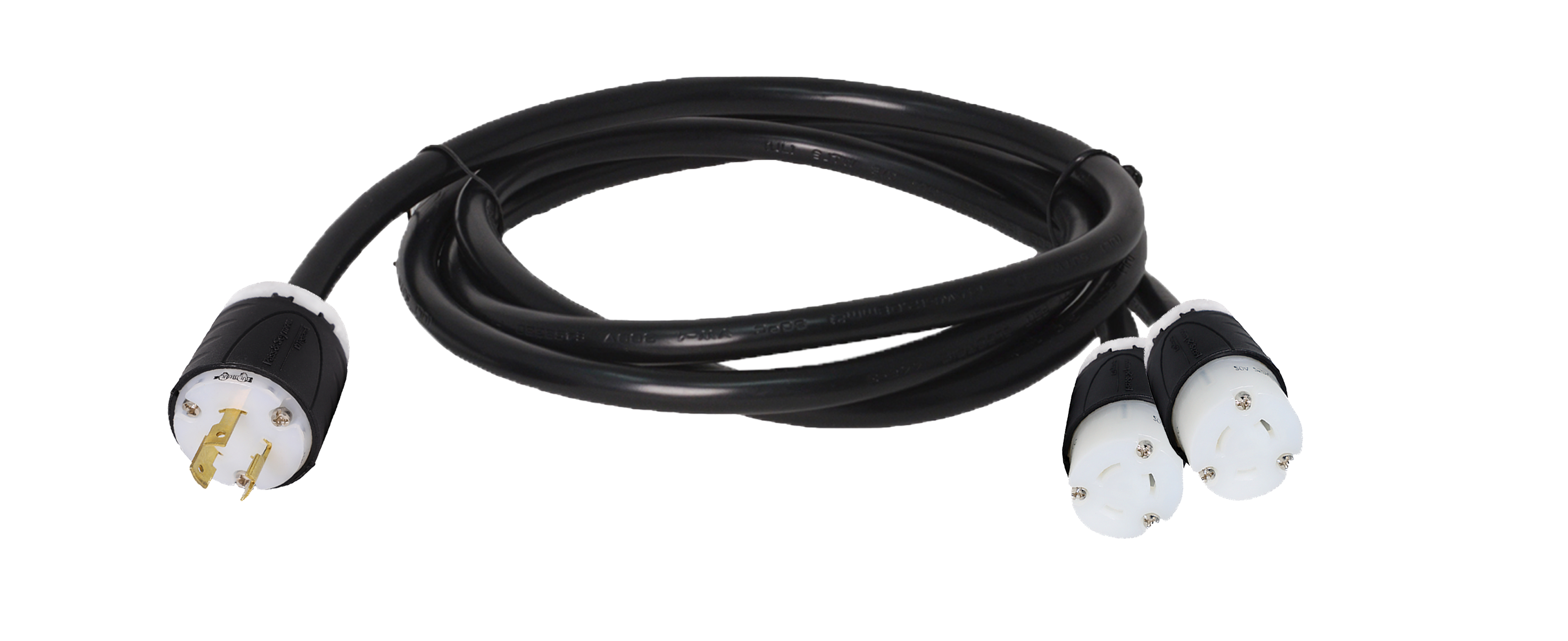 splitter power cord, l6-20 6-20