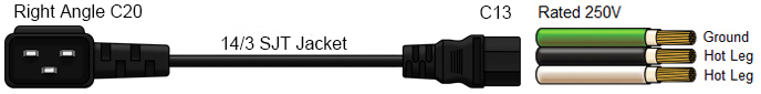 c14 c13 power cable